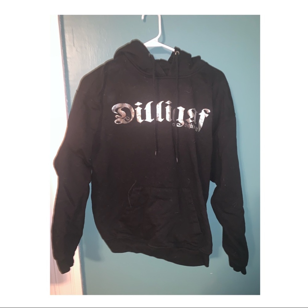 DILLIGAF hoodie
